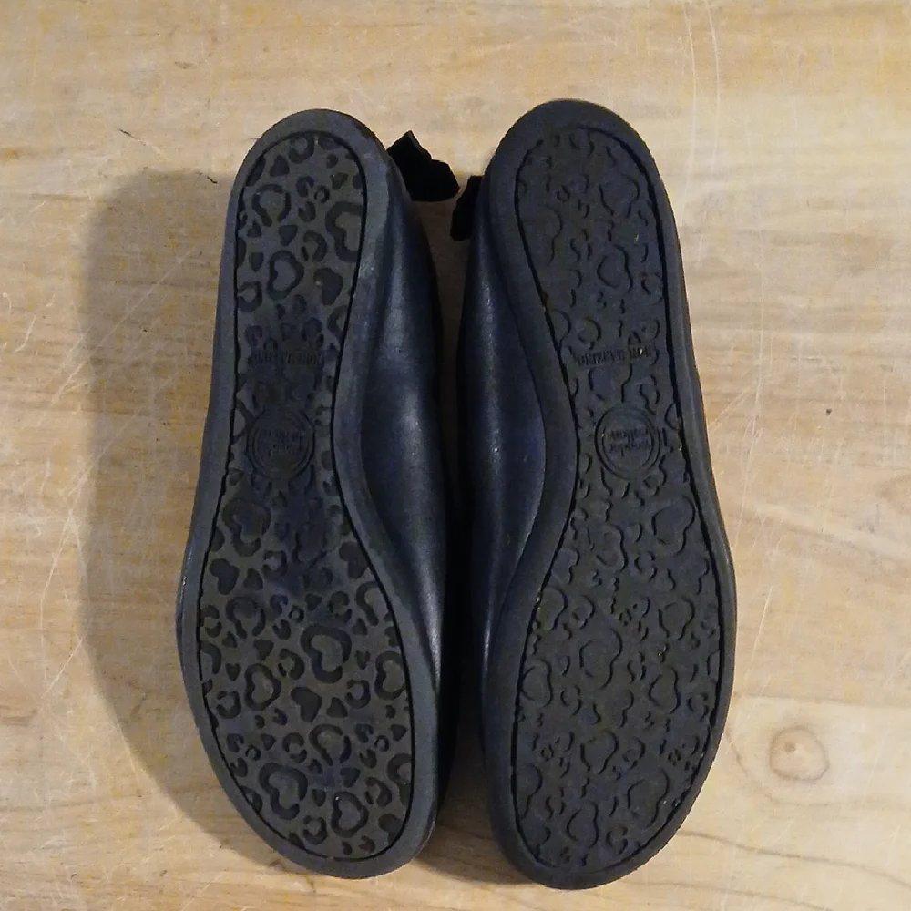 Classic Black Kids Shoes